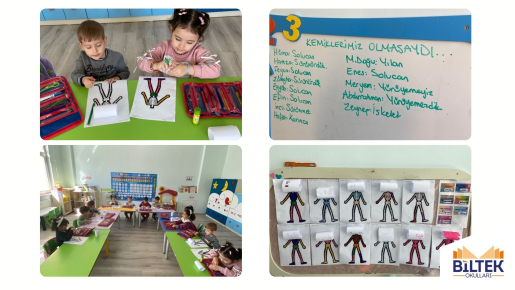 ÖZEL ANKARA BİLTEK ANAOKULU İSKELET SİSTEMİNİ KEŞFEDİYOR