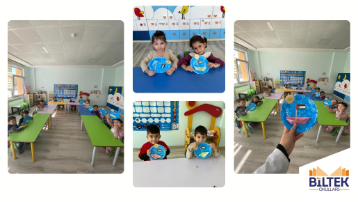 ÖZEL ANKARA BİLTEK ANAOKULU'NDAN FİLİSTİNE DESTEK