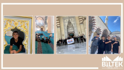 ''CAMİİ ZİYARETİ VE MANEVİ EĞİTİM ETKİNLİĞİ''