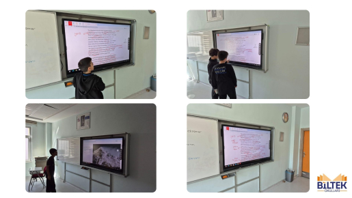 ÖZEL ANKARA BİLTEK ORTAOKULU'NDA İNGİLİZCE KEŞİF