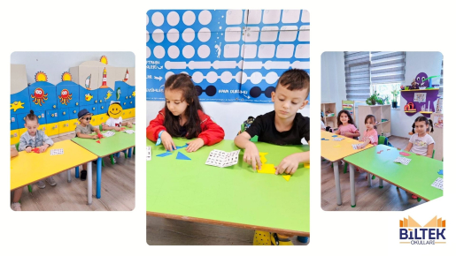 ÖZEL ANKARA BİLTEK ANAOKULU'NDA TANAGRAM SERÜVENİ