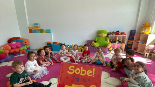 ÖZEL ANKARA BİLTEK ANAOKULU'NDA 