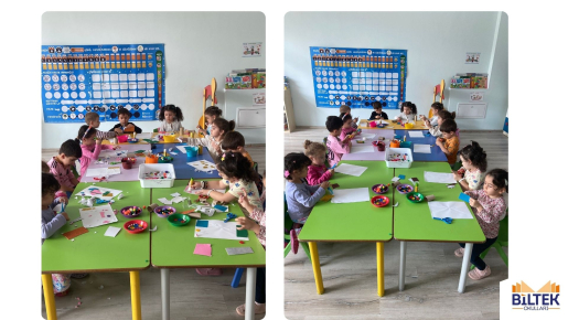 ÖZEL ANKARA BİLTEK ANAOKULU'NDA RENKLİ HAYALLER
