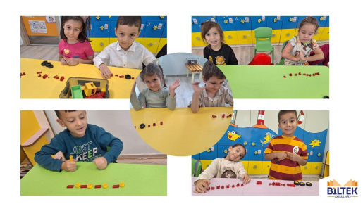 ÖZEL ANKARA BİLTEK ANAOKULU'NDA MİNİK MUCİTLER İŞ BAŞINDA