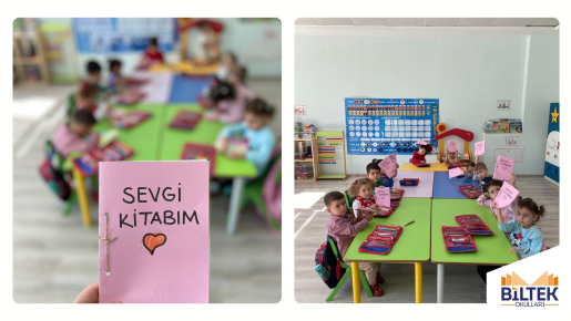ÖZEL ANKARA BİLTEK ANAOKULU'NDA SEVEN ERDEMİNE SEVGİ İLE SANAT YOLCULUĞUMUZ