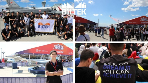 BİLTEK OKULLARI TEKNOFEST GEZİSİ